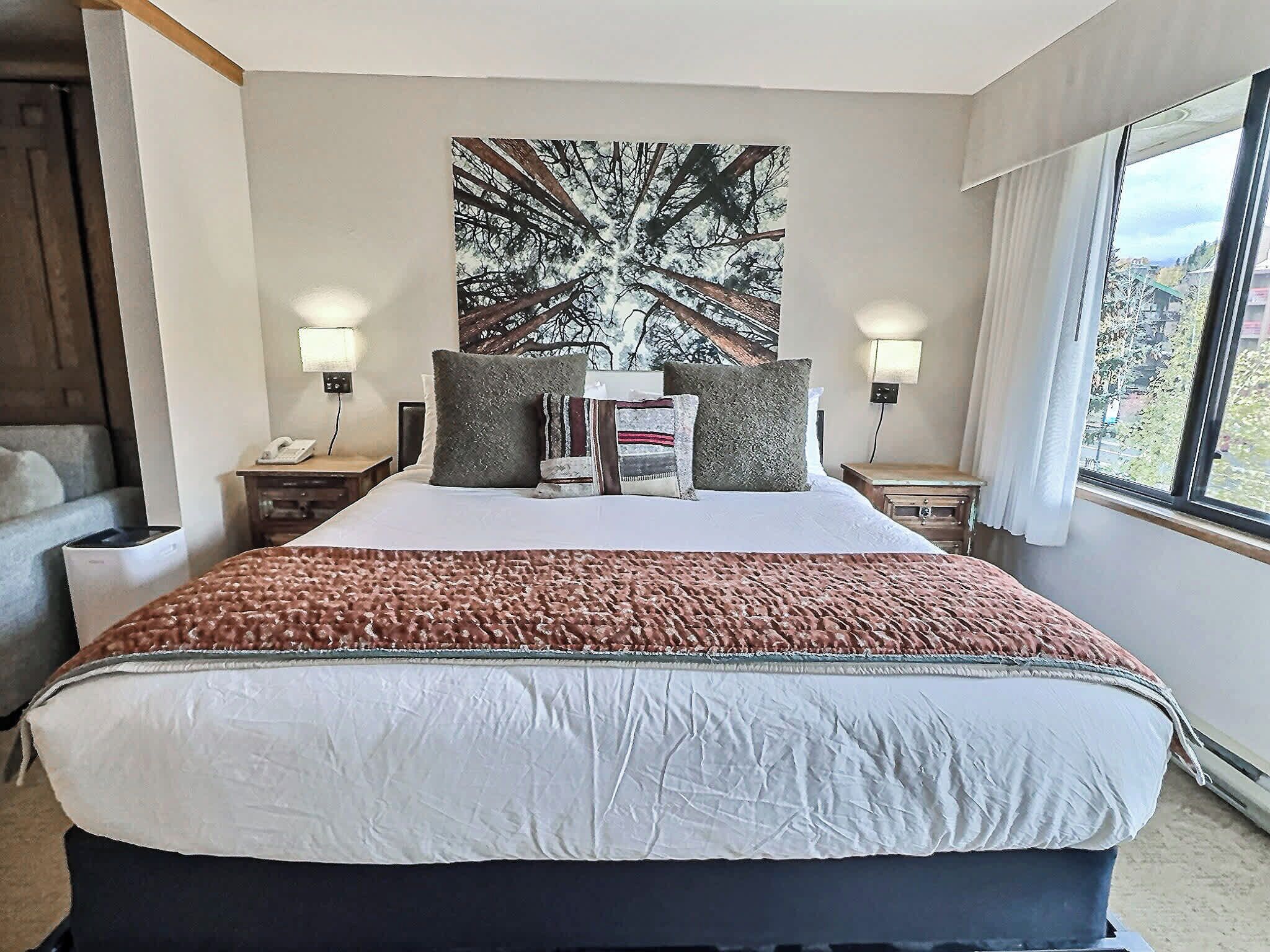 1 Schlafzimmer, Bügeleisen/Bügelbrett, WLAN, Bettwäsche