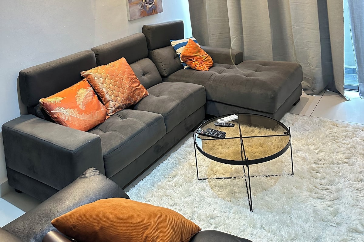 Premium bedding, memory-foam beds, in-room safe, individually decorated