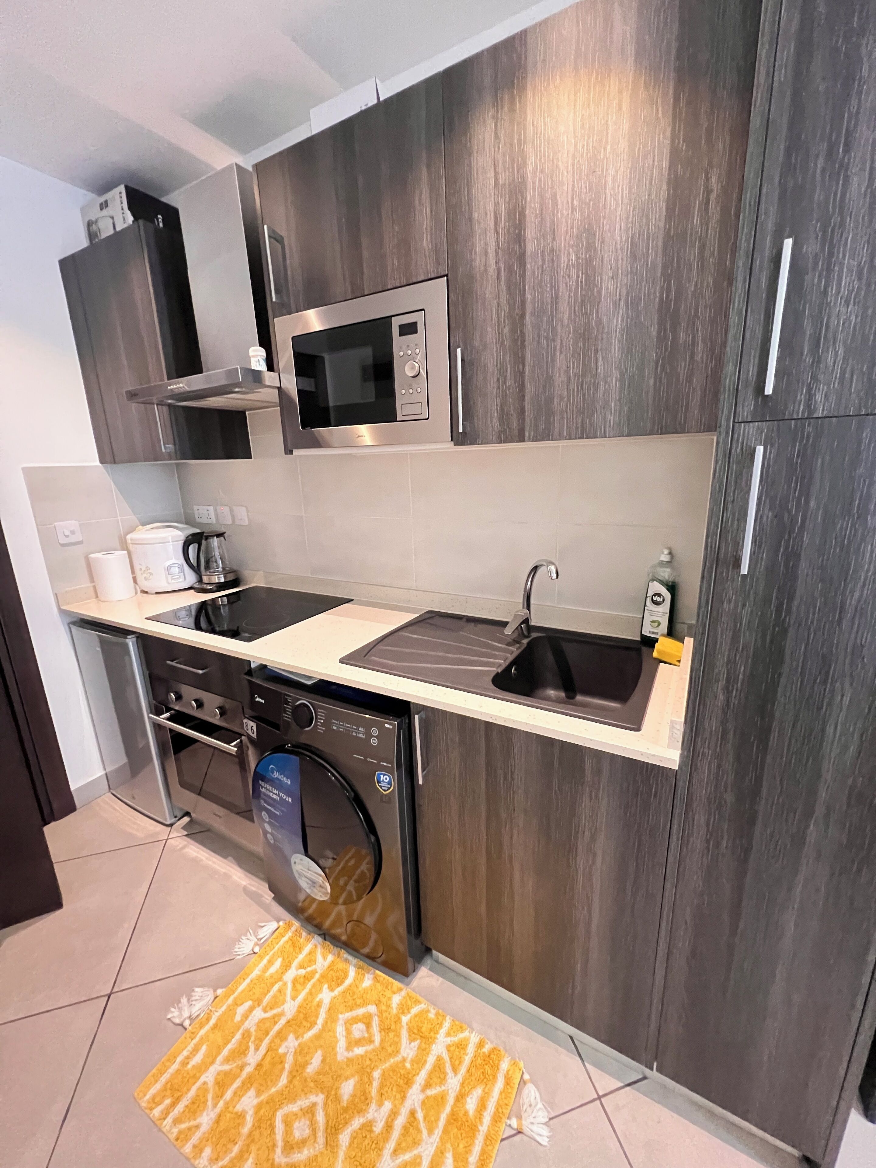 Luxury Duplex, 1 Bedroom, Non Smoking, Ensuite | Private kitchen