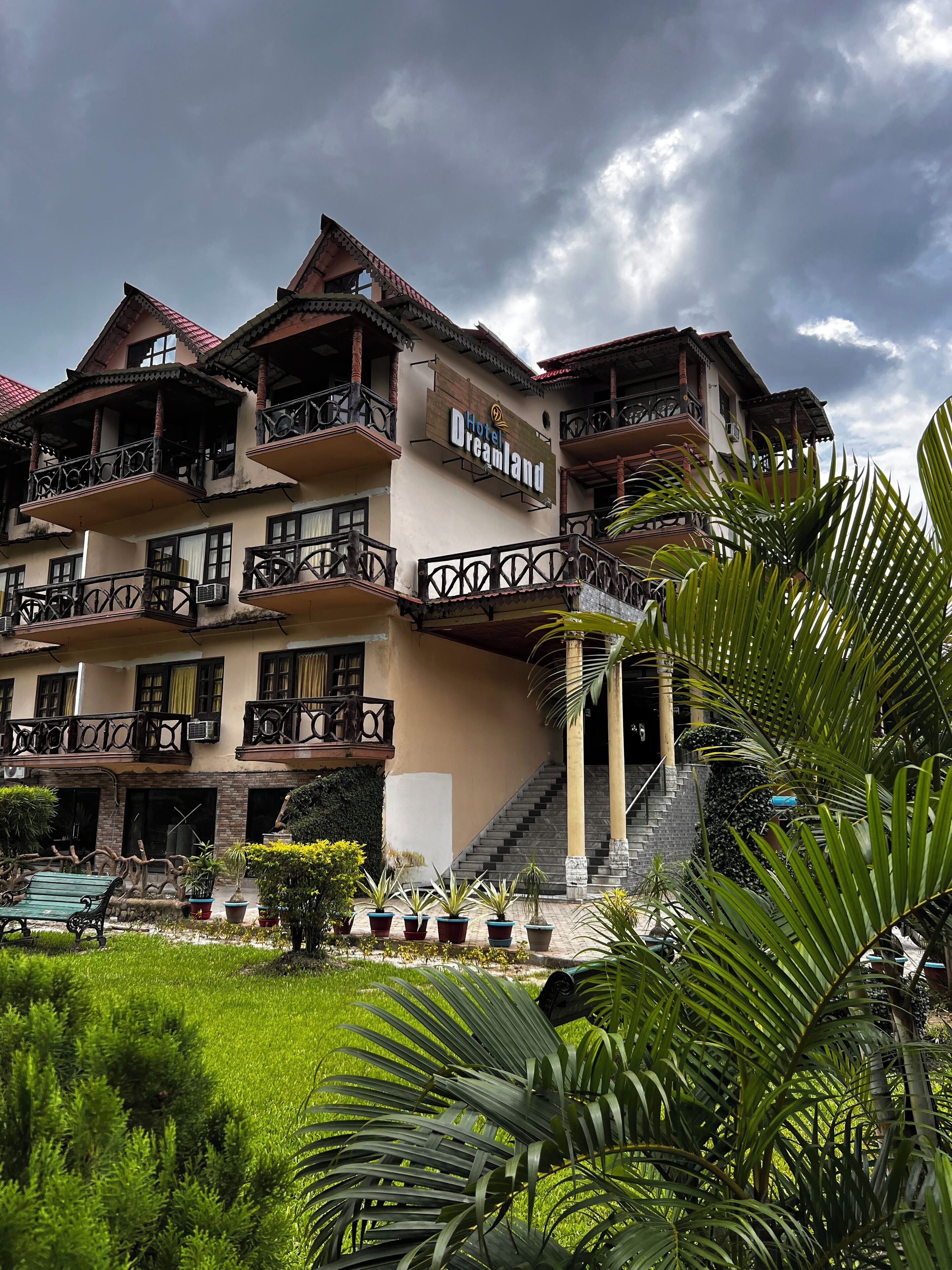 Front of property