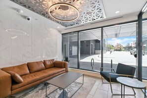 Interior - Modern High Rise Condo w Private Patio—Downtown (Kitchener)