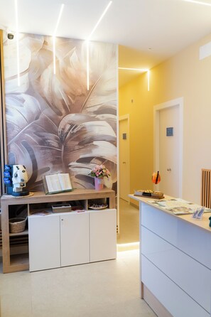 منطقة الاستقبال