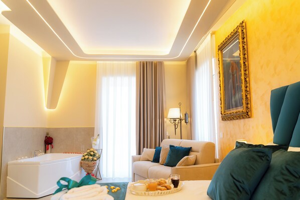 Suite Luxe, vue mer