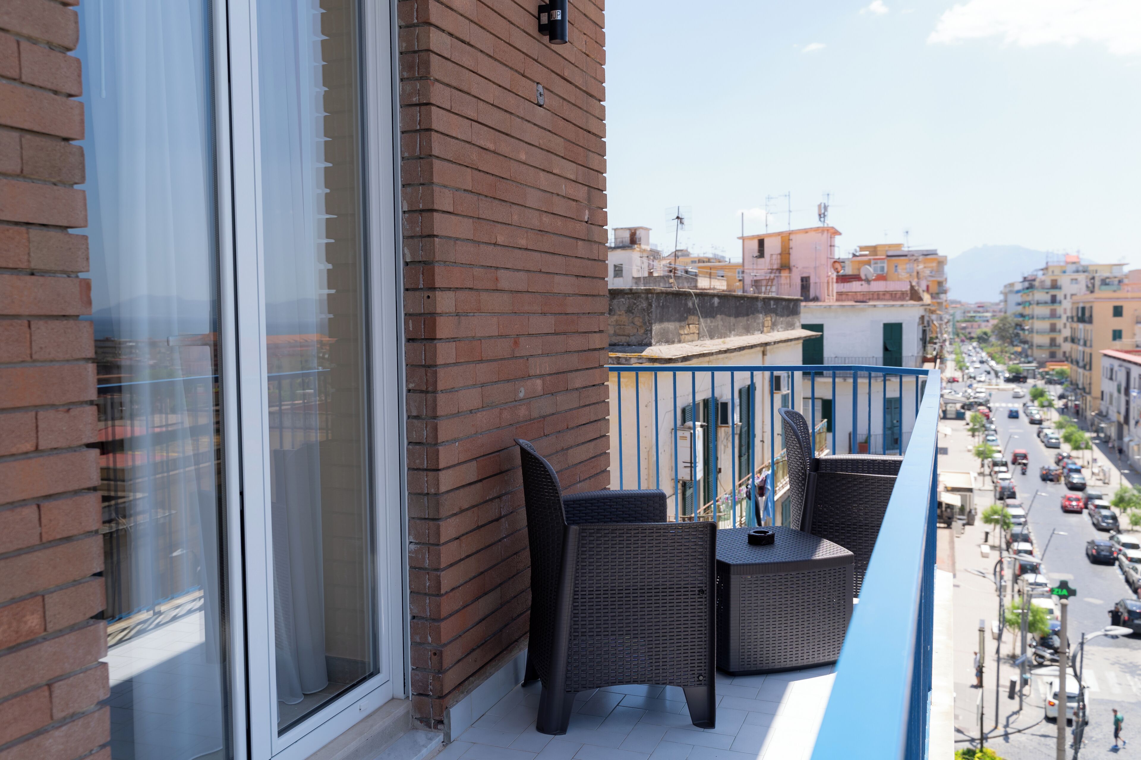 Luxury Suite, Sea View | Balcony view