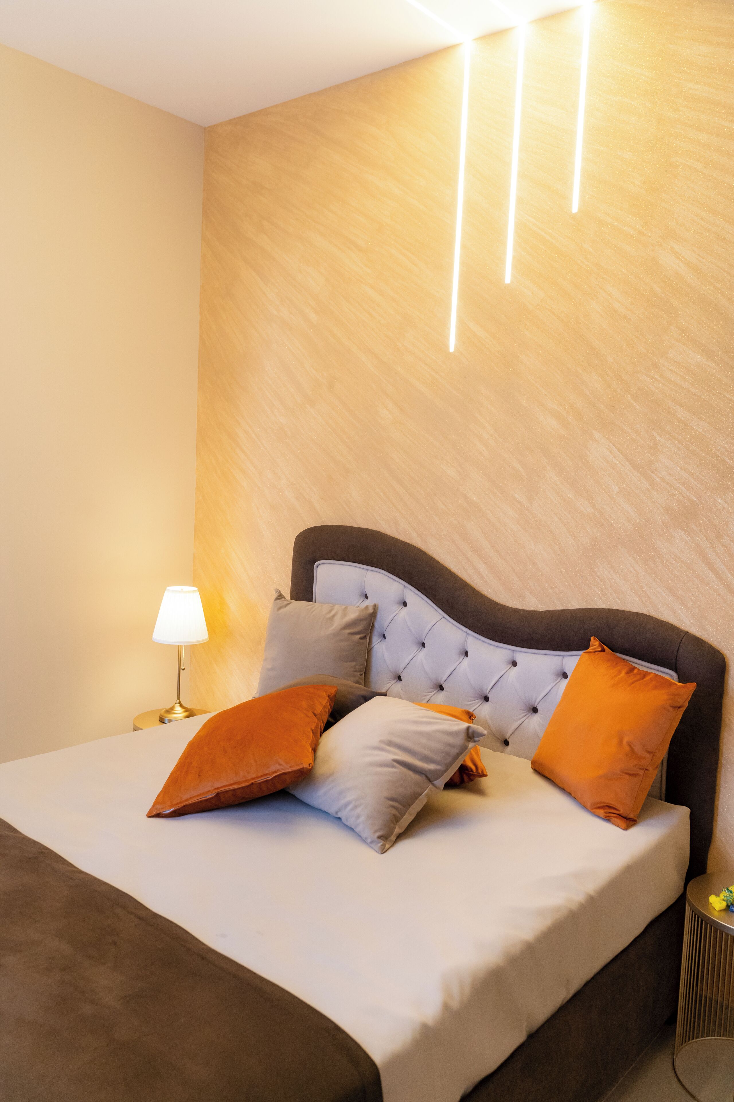 Doppia Deluxe, balcone, vista montagna | Una cassaforte in camera, Wi-Fi gratuito