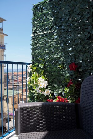 Luxury Suite, Sea View | Balcony view - Partenope's house (Ercolano)