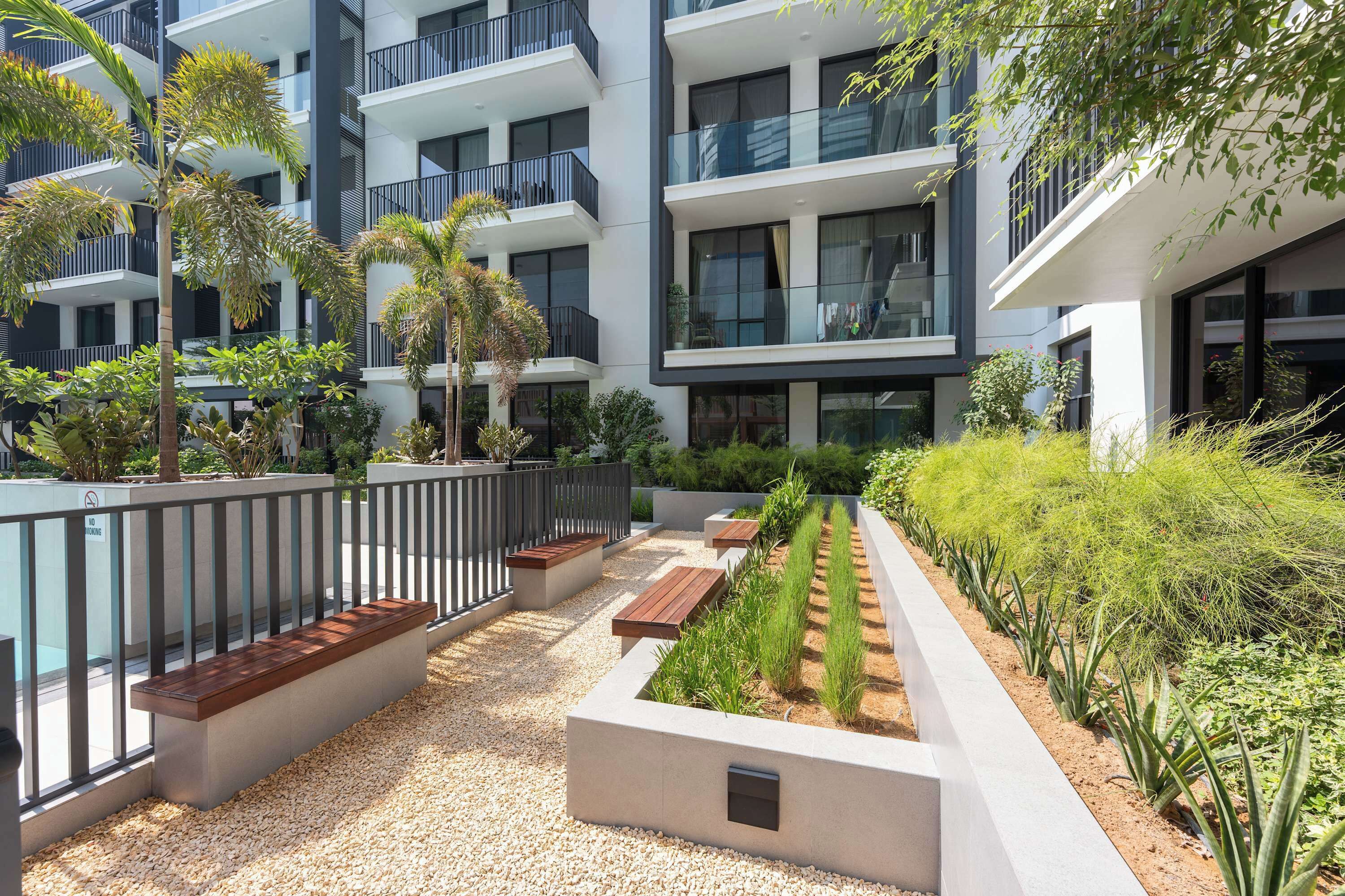 Enceinte de l’hébergement