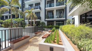 Enceinte de lâhĂ©bergement