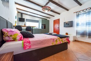 2 soveværelser, strygejern/strygebræt, Wi-Fi, sengetøj