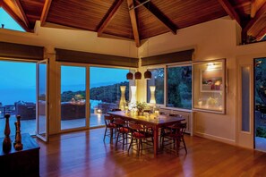 Dining - Villa Laurette Kratigos, Private Escape with Views (Kratigos)