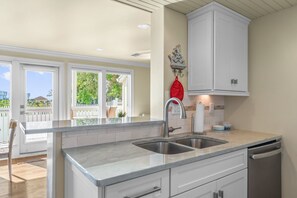 Fridge, microwave, oven, stovetop - 1BR Condo w/ Harbor Views & Beach Access (Destin)