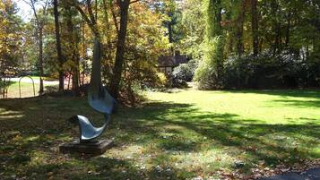 Àrea exterior de l'allotjament