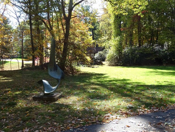 Parco della struttura