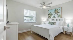 2 slaapkamers, reisbedje, wifi, beddengoed