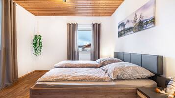 3 slaapkamers, wifi, beddengoed