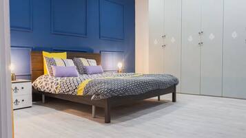 2 Schlafzimmer, Bügeleisen/Bügelbrett, kostenloses WLAN, Bettwäsche