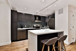 Private kitchen - Old Montreal |Loft 2Beds| 4Guests (Montréal)