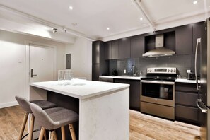 Private kitchen - Old Montreal |Loft 2Beds| 4Guests (Montréal)