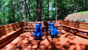 Overnattingsstedets uteområder