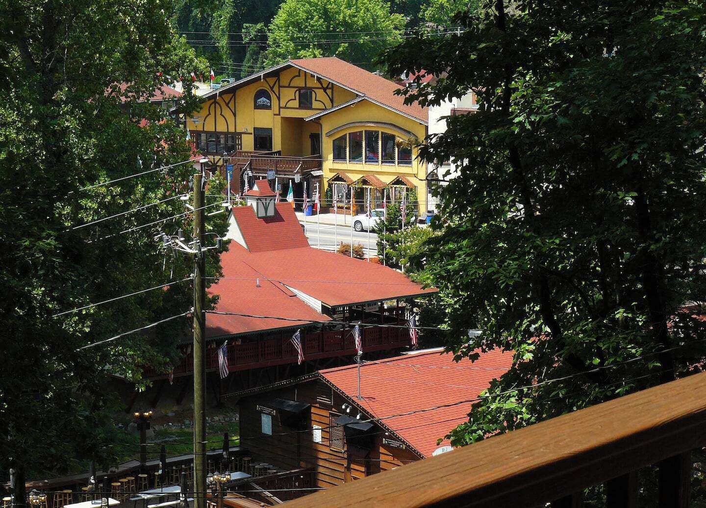 Overnattingsstedets uteområder