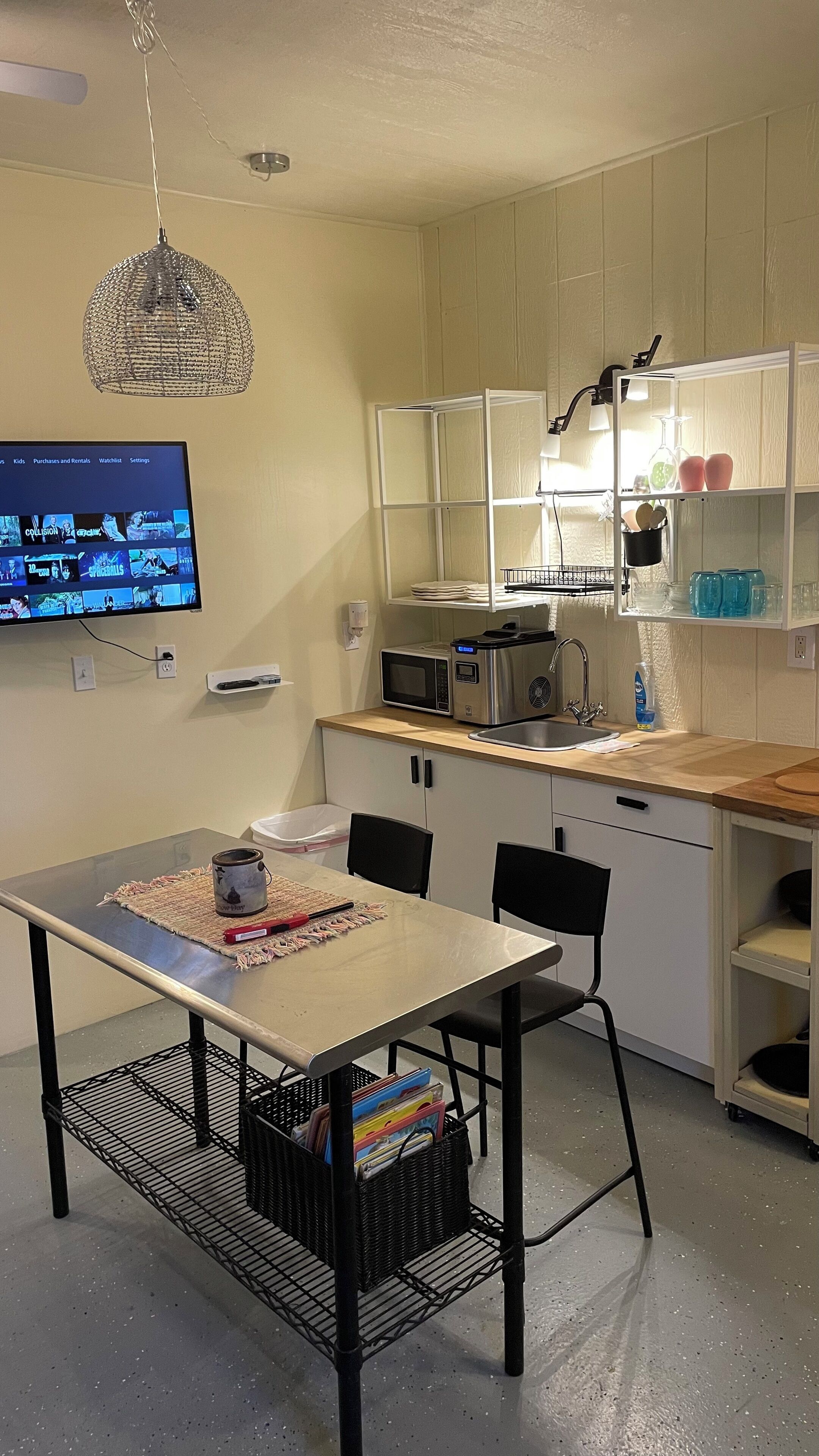 Opções para refeição