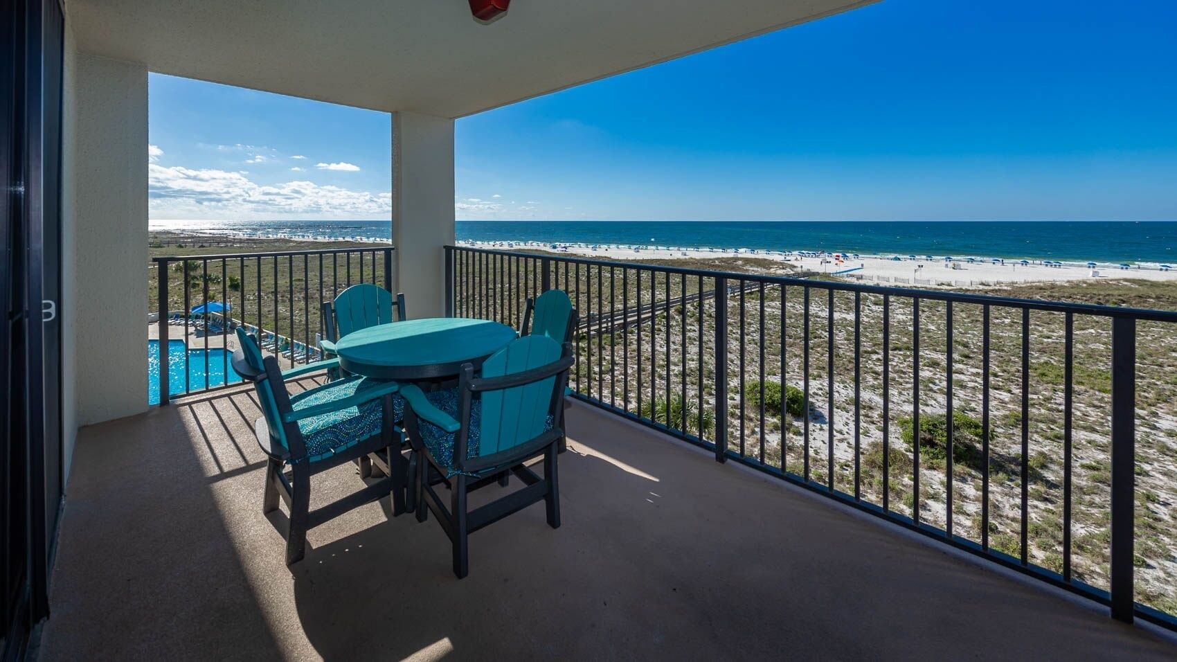 Leilighet, 3 soverom | Utendørsservering