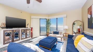 Leilighet, 3 soverom | Oppholdsområde