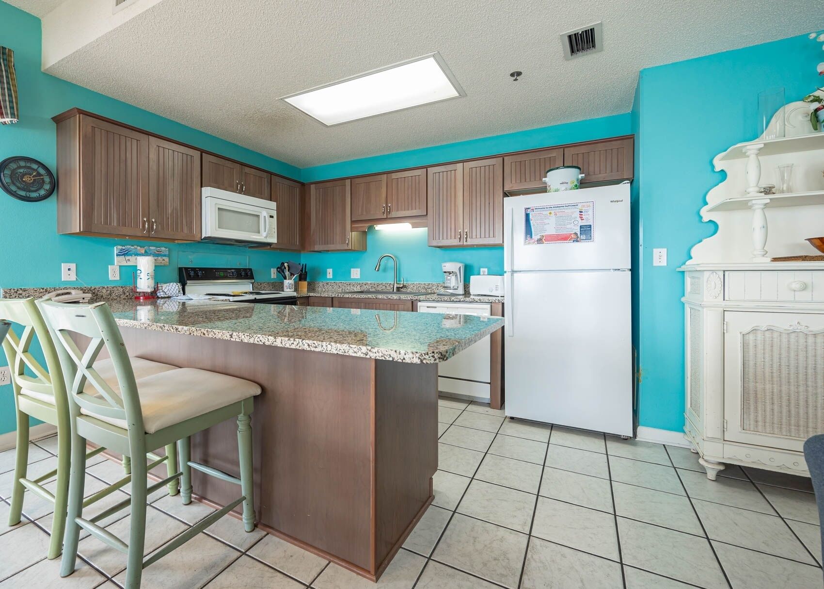 Appart'hôtel, 3 chambres | Cuisine privée | Réfrigérateur, four, cafetière/bouilloire