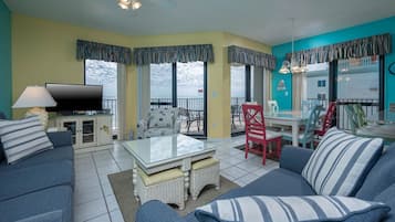 Leilighet, 3 soverom | Oppholdsområde