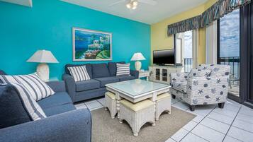 Leilighet, 3 soverom | Oppholdsområde