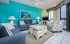 Leilighet, 3 soverom | Oppholdsområde