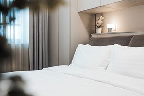 2 chambres, fer et planche à repasser, Wi-Fi gratuit, draps fournis