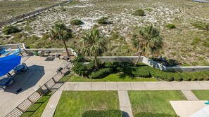 Leilighet, 3 soverom | Utendørsservering