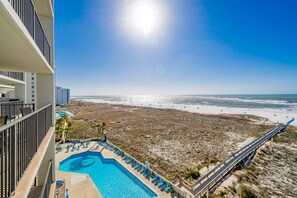 Condo, 3 Bedrooms | Pool | Indoor pool, outdoor pool - Phoenix Vi 6705 3 Bedroom Condo (Orange Beach)