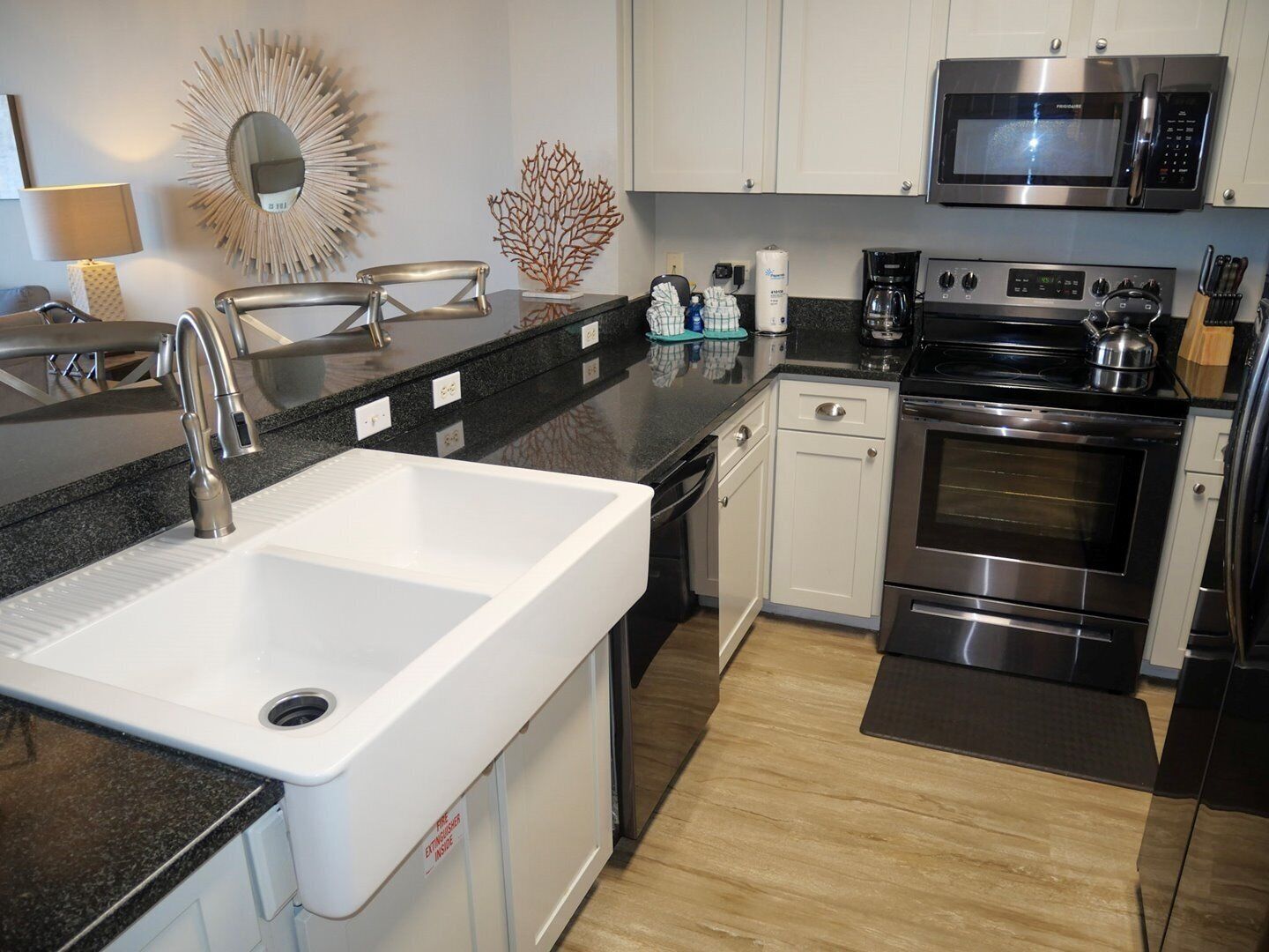 Appartement, 3 slaapkamers | Privékeuken | Een koelkast, een oven