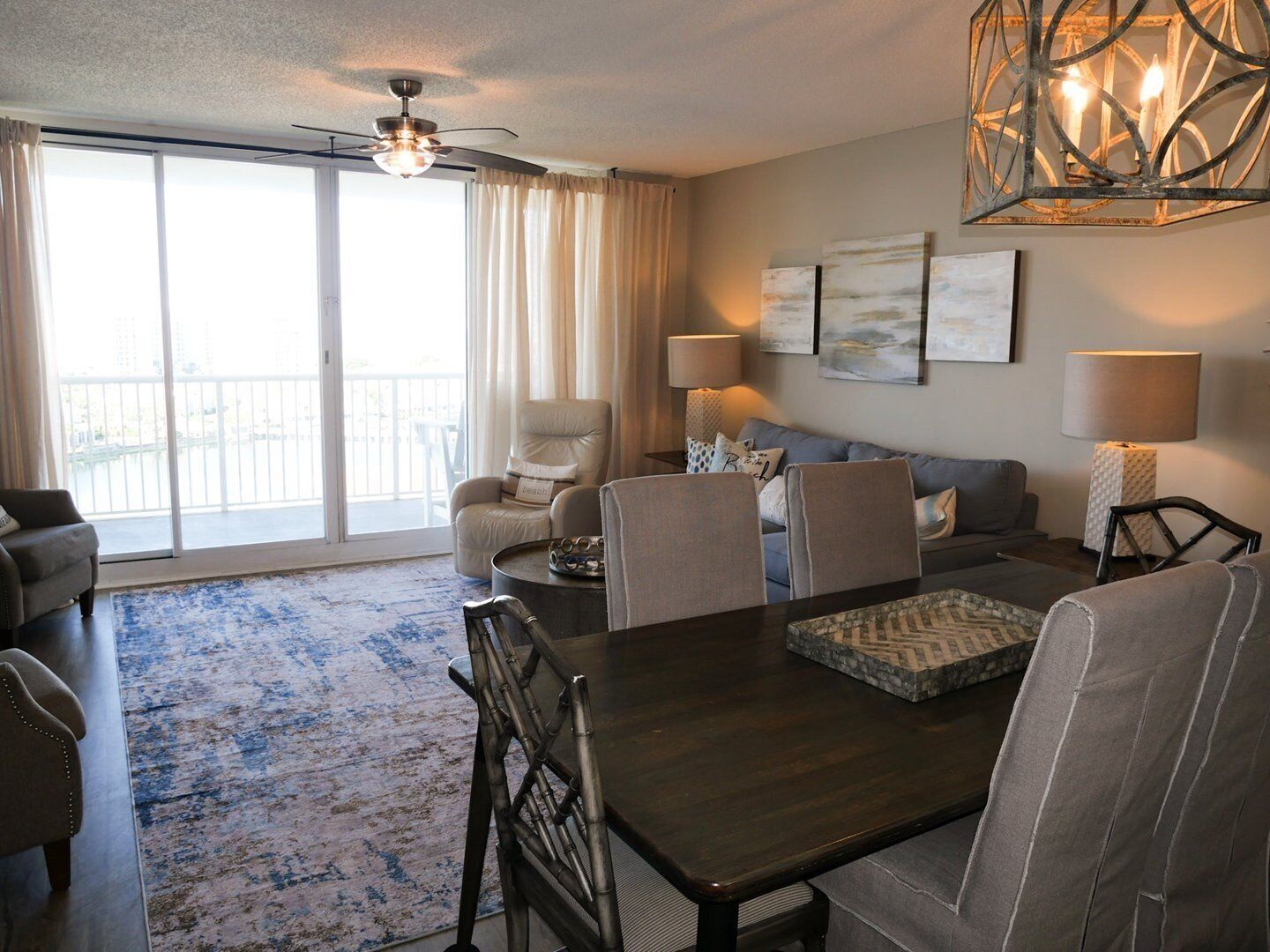 Condo, 3 Bedrooms | Living area