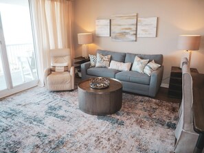 Condo, 3 Bedrooms | Living area - Terrace At Pelican Beach 0904 3 Bedroom Condo (Destin)