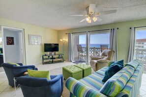 Leilighet, 1 soverom | Oppholdsområde