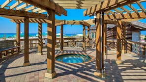 House, 1 Bedroom | Outdoor spa tub - Pelican Beach 0210 1 Bedroom Home (Destin)