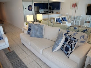 House, 1 Bedroom | Living area