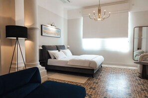 3 chambres, fer et planche à repasser, accès au Wi-Fi (inclus)