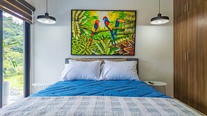 2 chambres, fer et planche à repasser, Wi-Fi gratuit