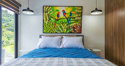 Parkside Plazuela - Tranquility In Boquete 2 Bedroom Condo