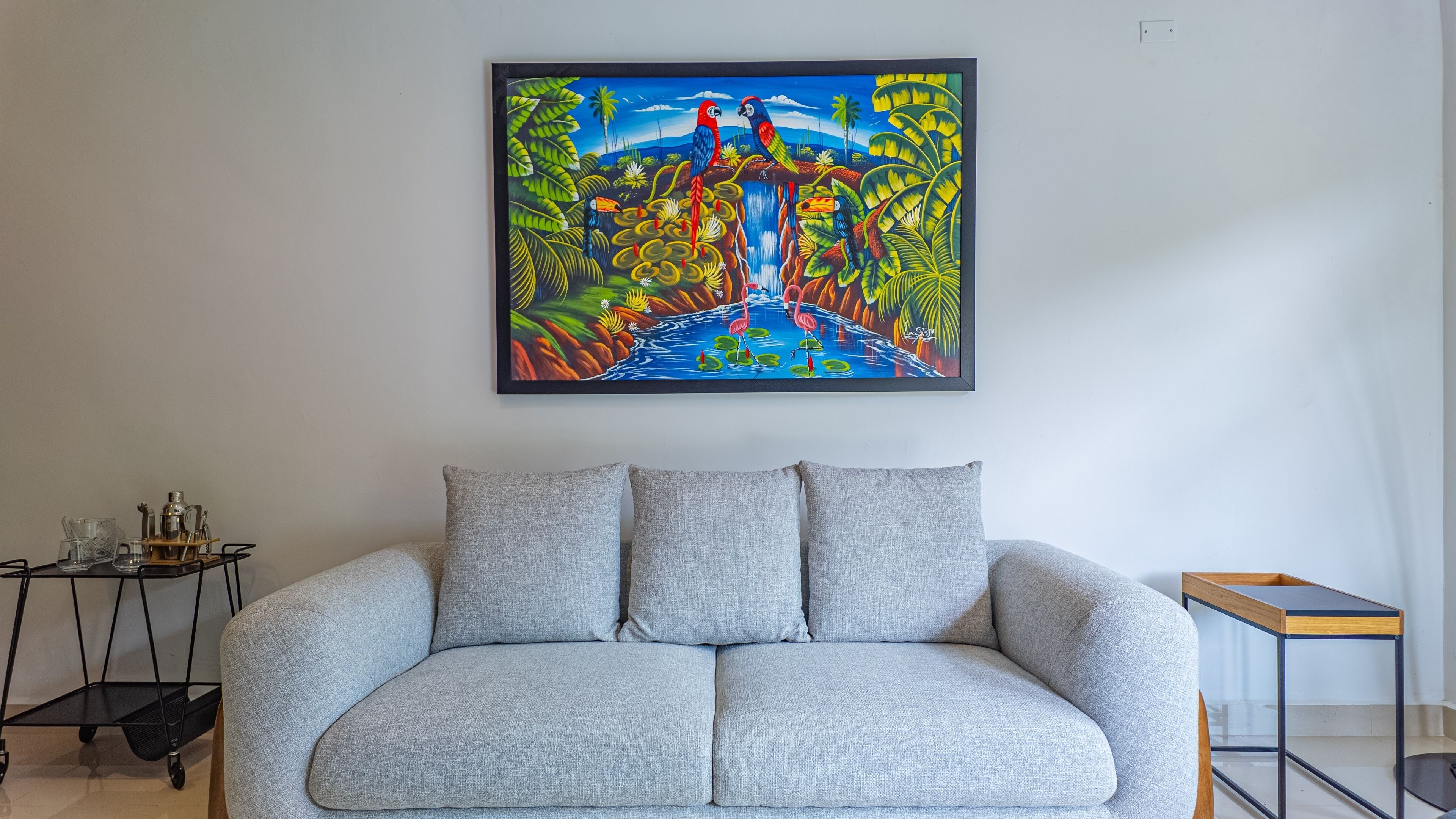 Leilighet, 2 soverom | Oppholdsområde | Smart-TV