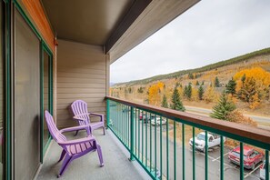 Leilighet, 3 soverom | Overnattingsstedets uteområder