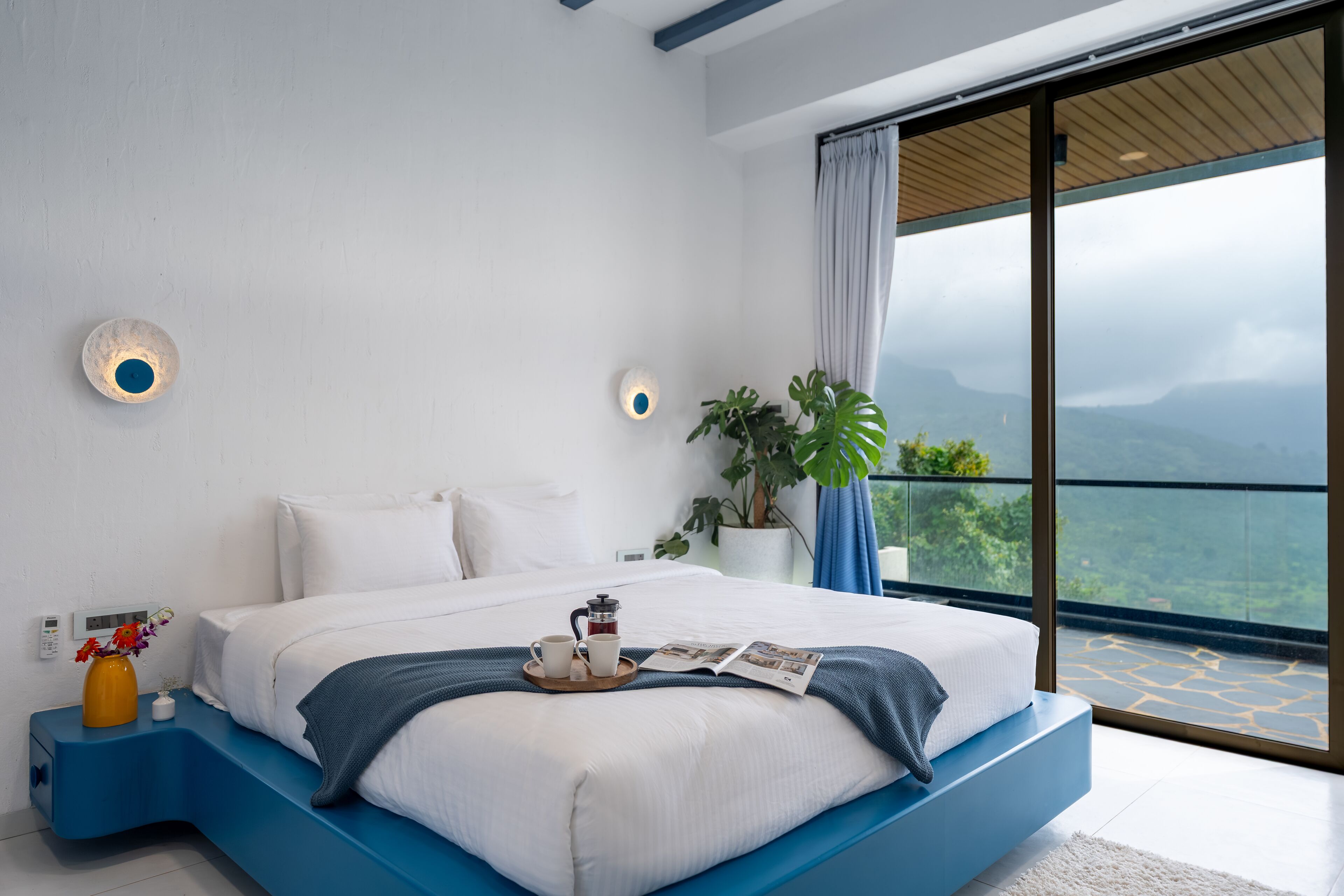 5 室のベッドルーム、インターネット、ベッドシーツ