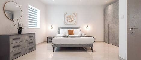 3 chambres, fer et planche Ă repasser, Wi-Fi gratuit, draps fournis