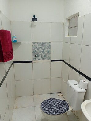 Savon, shampoing, papier toilette