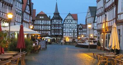 Vacation home Frankenau - child- and pet-friendly first floor apartment