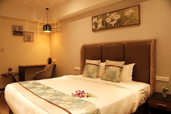 Free WiFi - The Platinum Boutique Inn Hotel (Hyderabad)